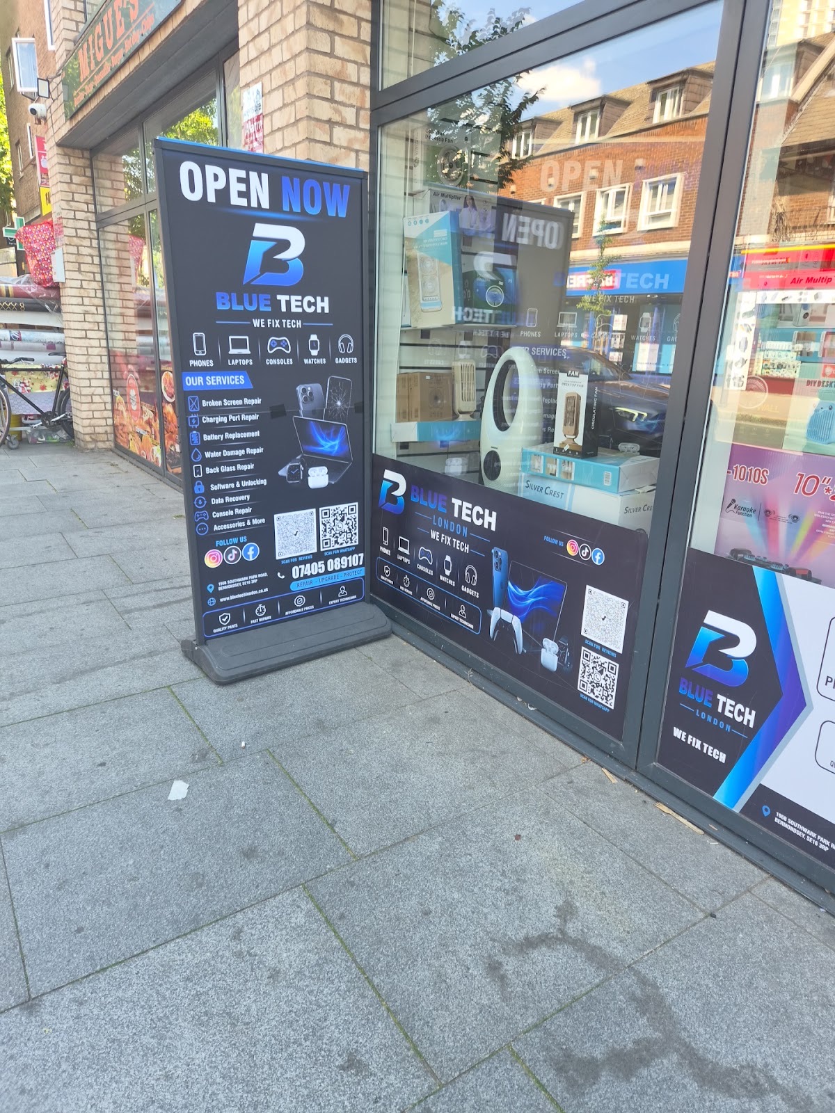 Blue Tech - Phone Repair Shop London in Bermondsey London